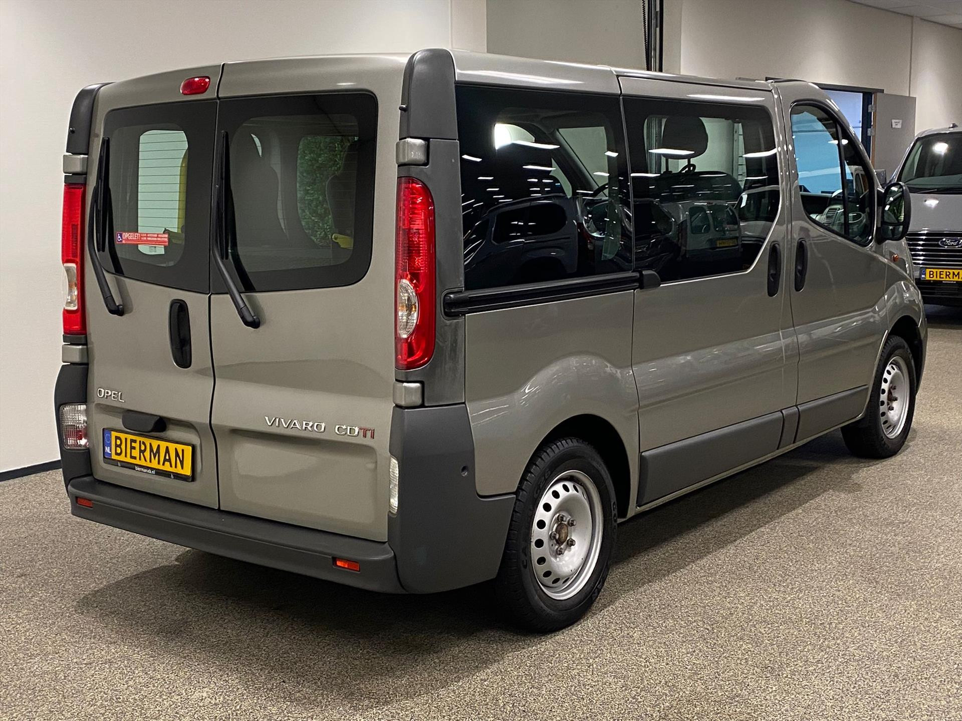 Hoofdafbeelding Opel Vivaro