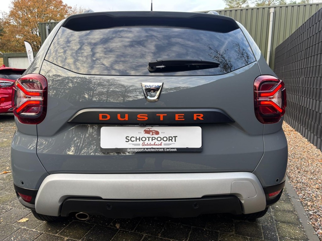 Hoofdafbeelding Dacia Duster
