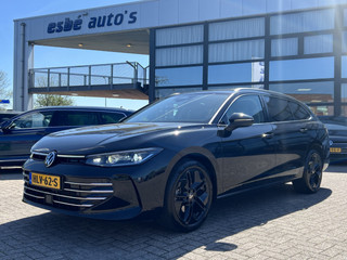 Volkswagen Passat Volkswagen Passat Variant 1.5 eTSI 150 pk Elegance Business Navigatie Panoramadak Trekhaak IQ Light Leder Elek Stoelen + Verwarming + Koeling + Massage 360 Camera Extra Getint Glas Vol Opties BTW Auto MHEV - afbeelding nr 1