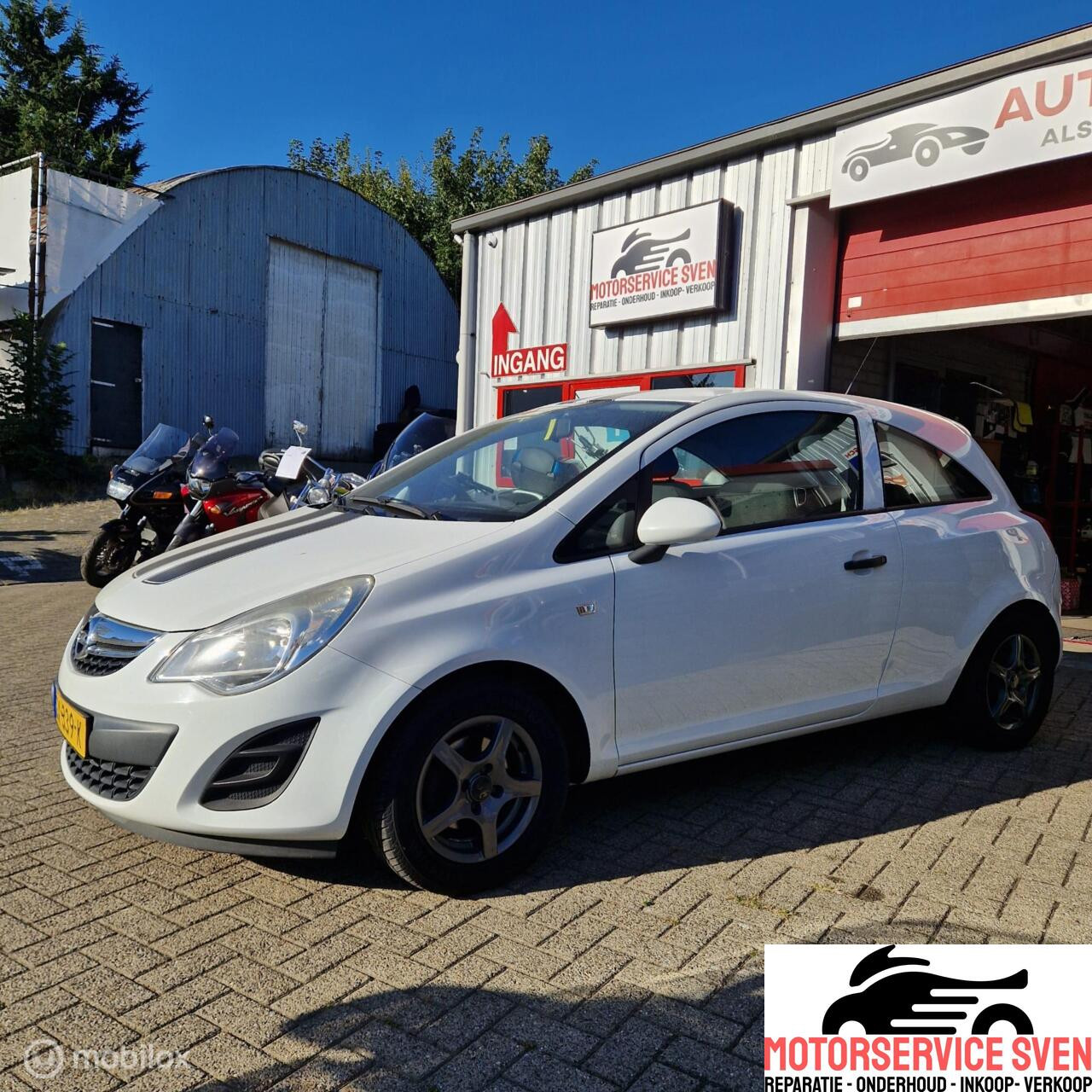 Hoofdafbeelding Opel Corsa