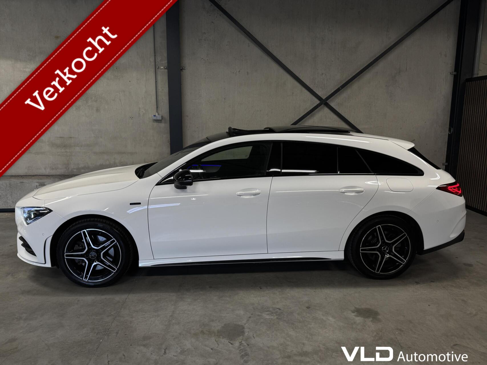 Hoofdafbeelding Mercedes-Benz CLA