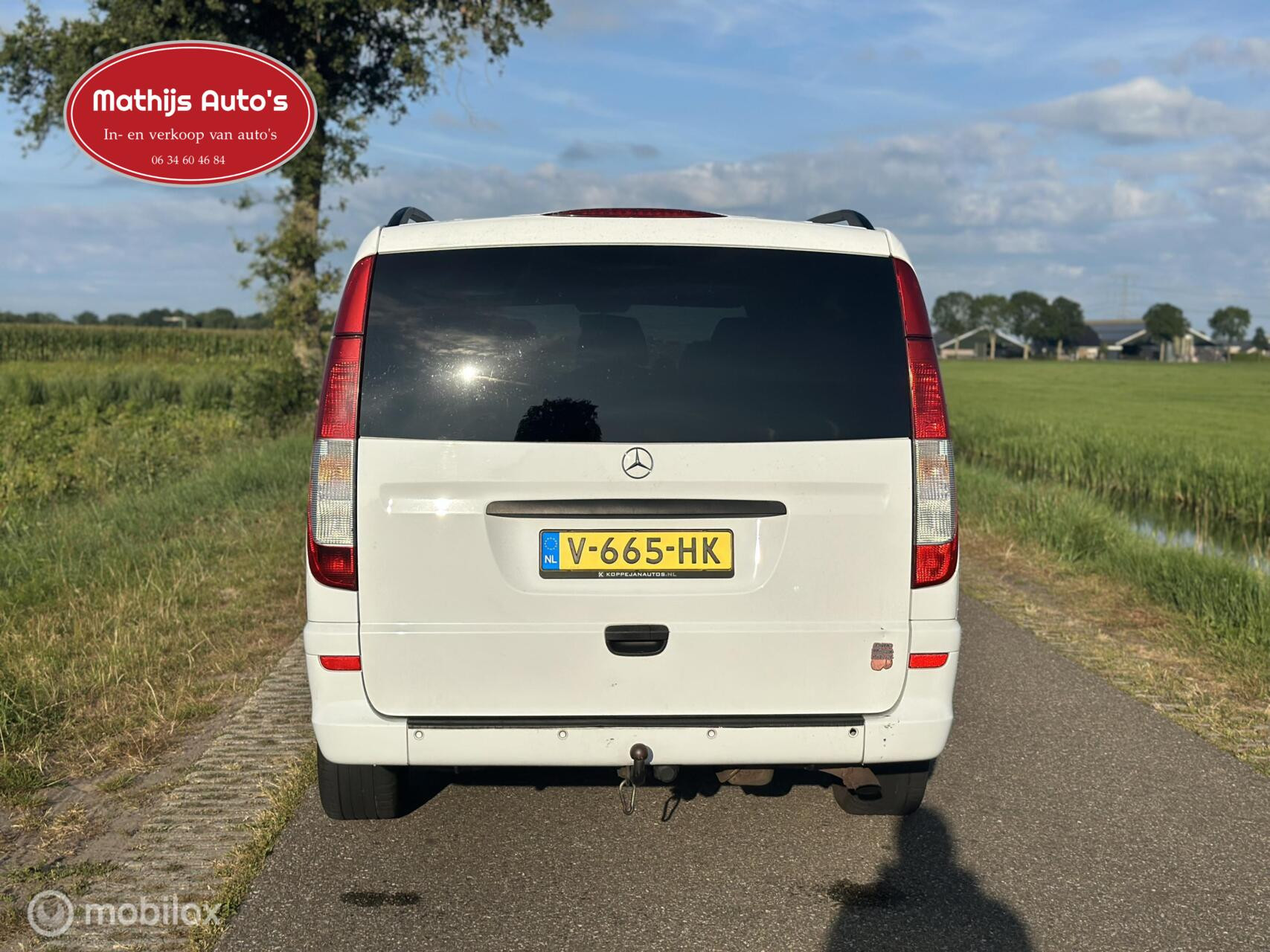Hoofdafbeelding Mercedes-Benz Vito