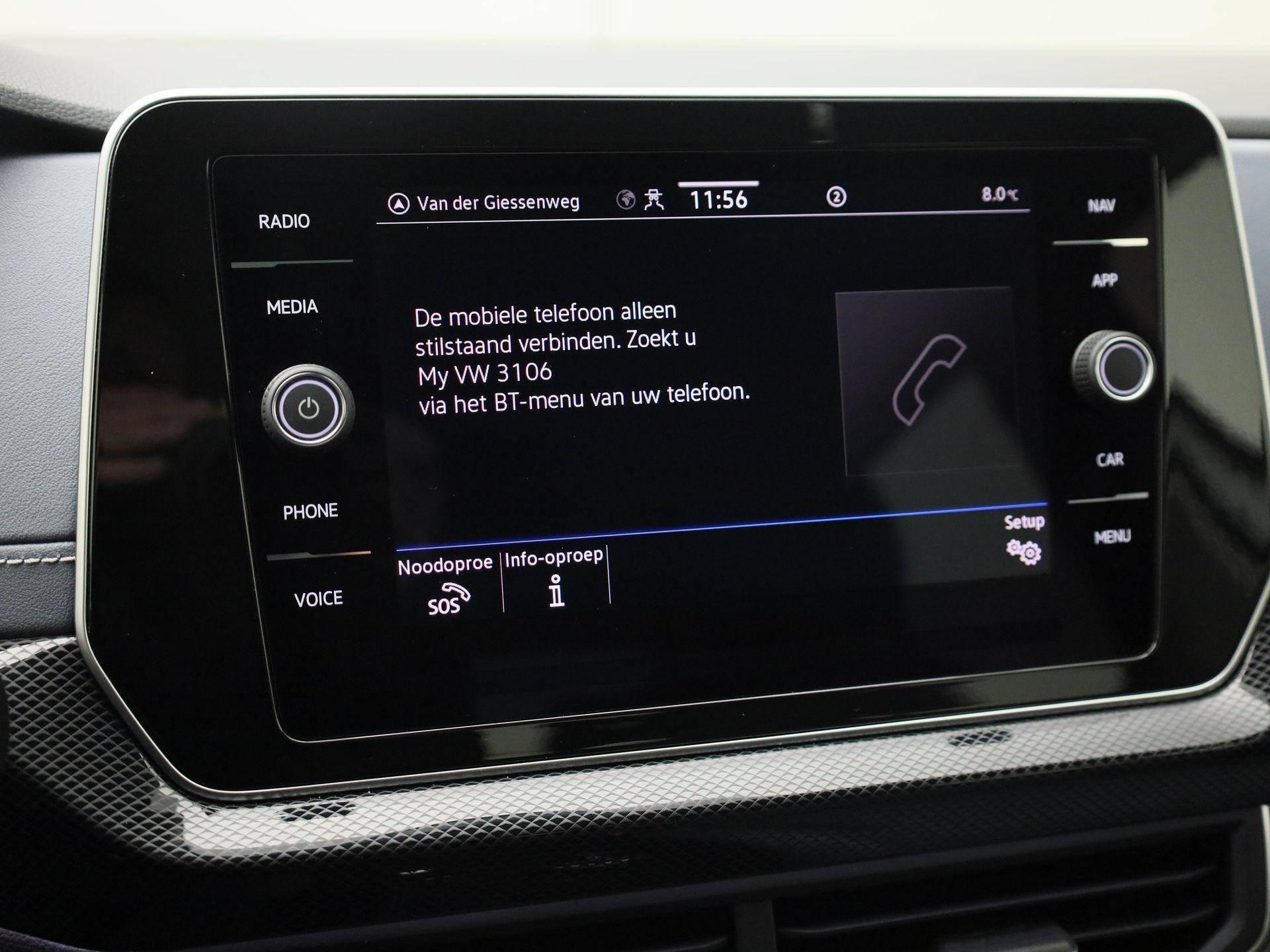 Hoofdafbeelding Volkswagen T-Cross