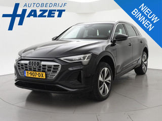 Audi Q8 e-tron 55 QUATTRO 115 kWh 408 PK S EDITION S-LINE + TREKHAAK 1800 KG | LUCHTVERING | HEAD-UP | LEDER SPORTINTERIEUR