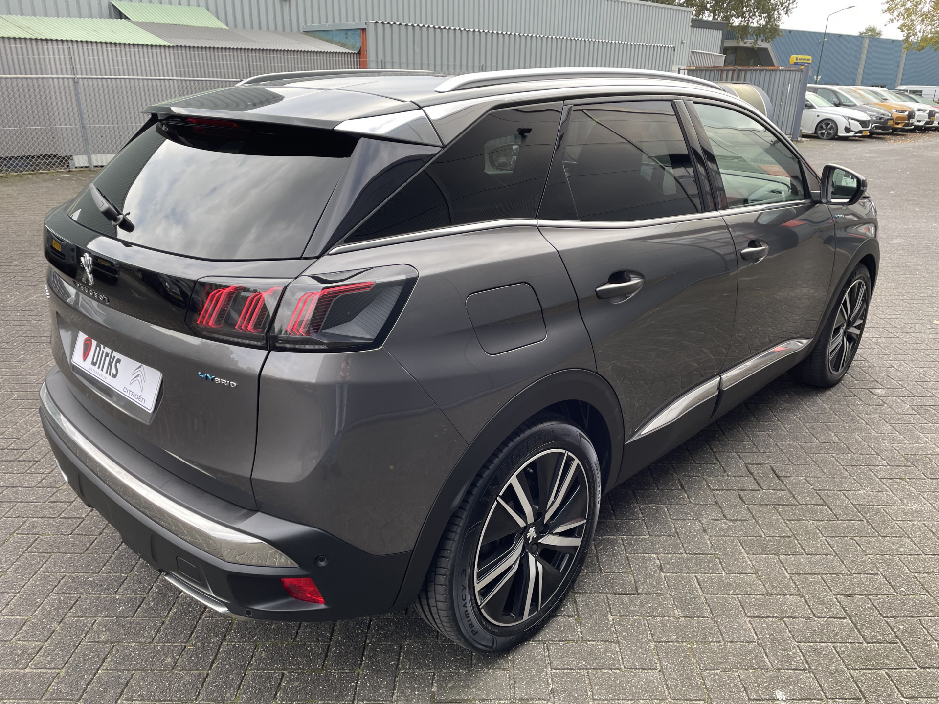 Hoofdafbeelding Peugeot 3008