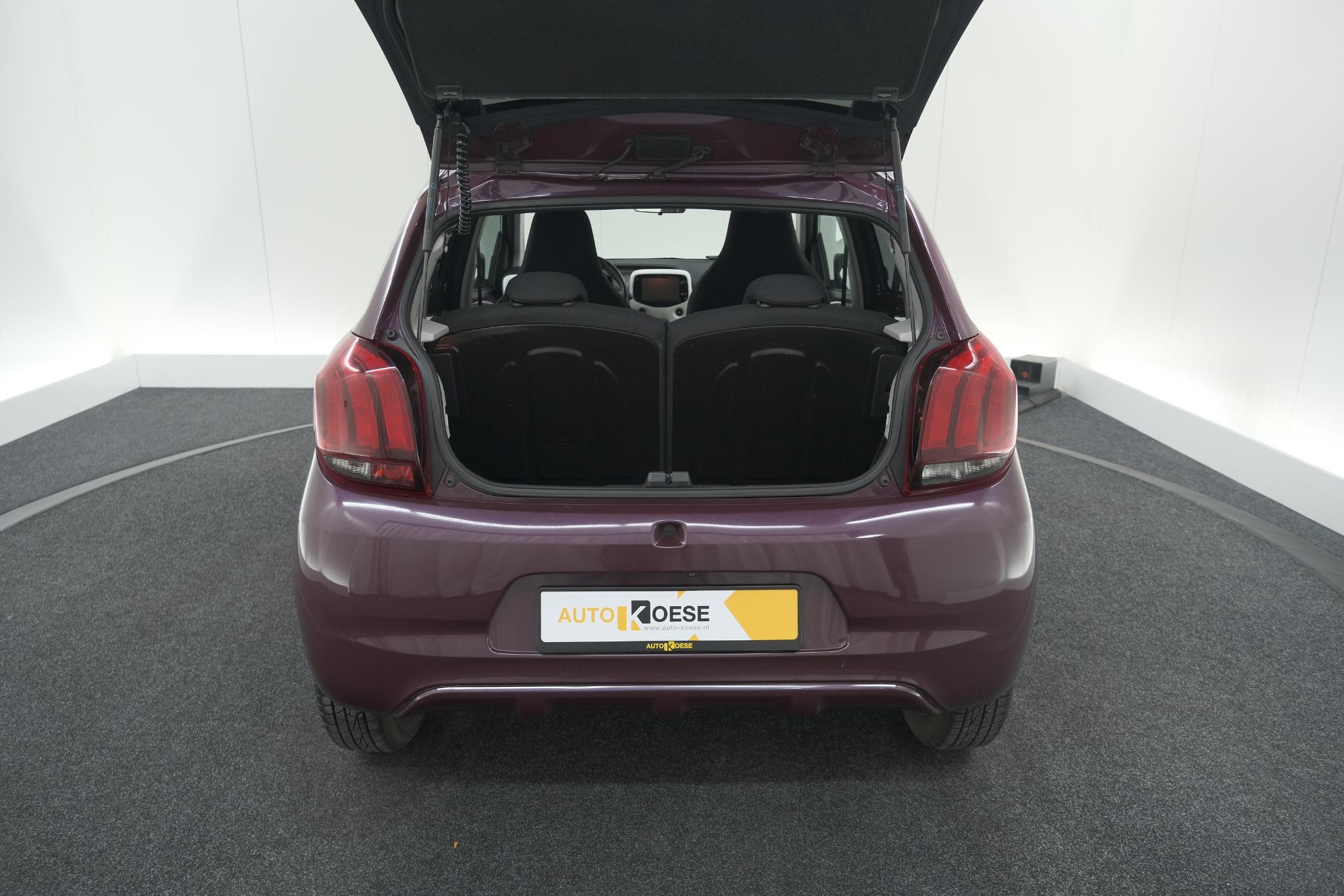 Hoofdafbeelding Peugeot 108