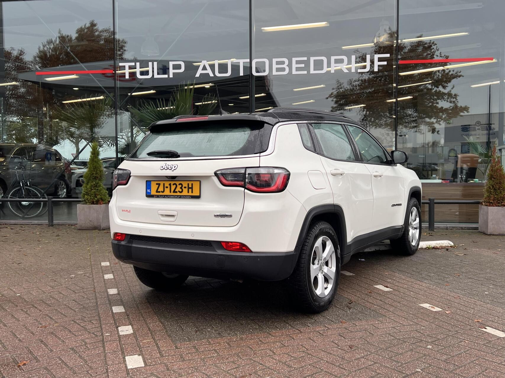 Hoofdafbeelding Jeep Compass