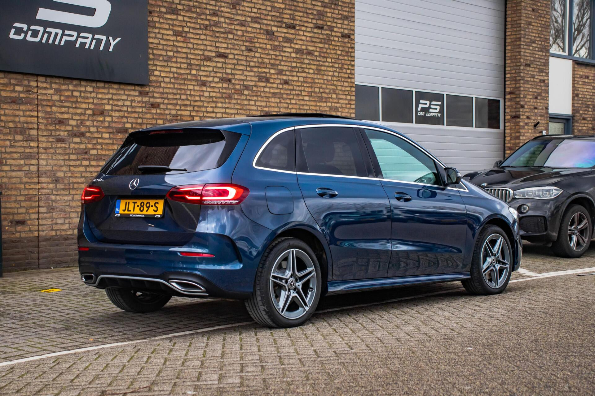 Hoofdafbeelding Mercedes-Benz B-Klasse