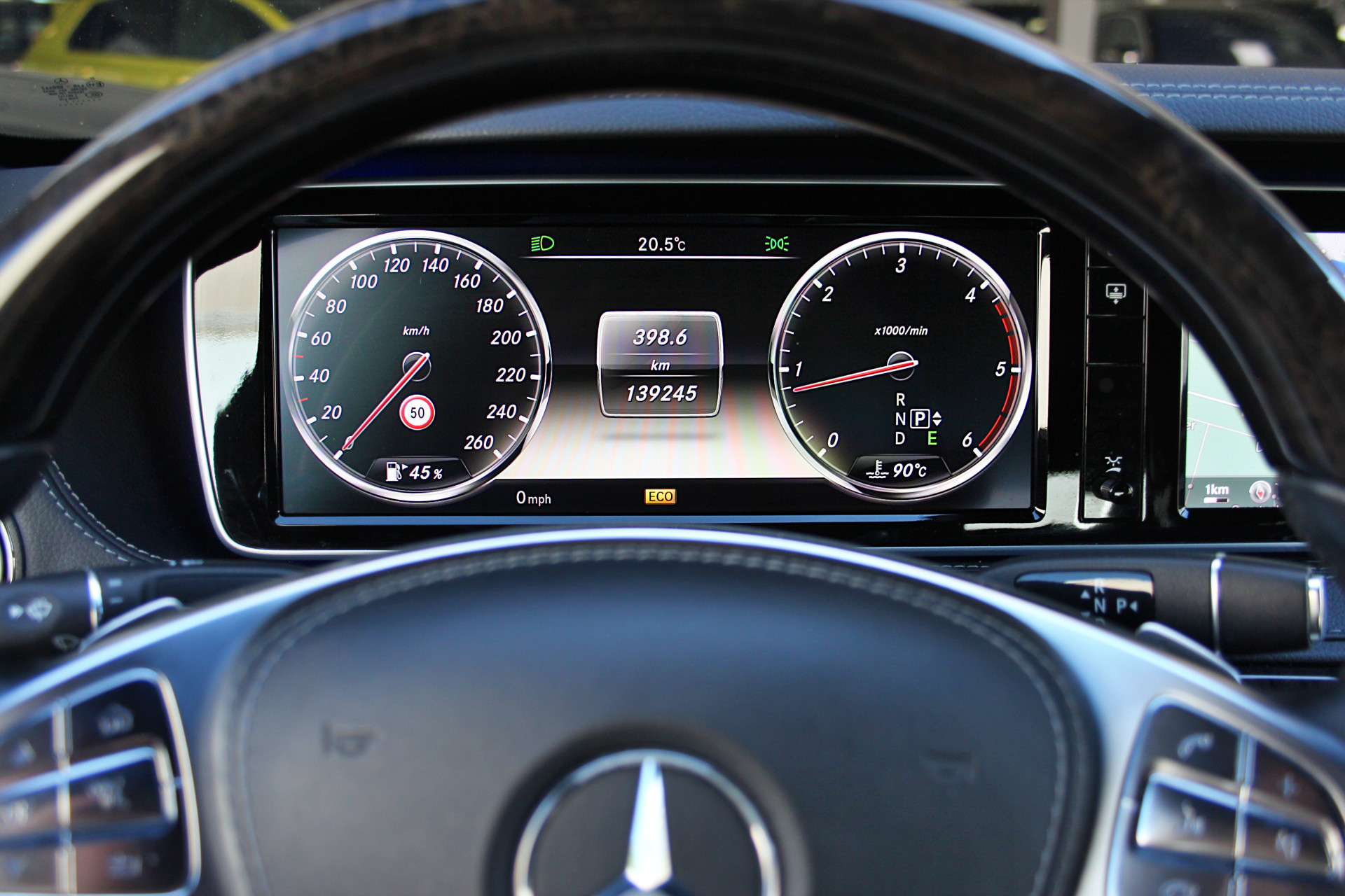 Hoofdafbeelding Mercedes-Benz S-Klasse