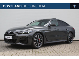 BMW 4 Serie Gran Coupé 420i M Sport Automaat / Schuif-kanteldak / Trekhaak / Achteruitrijcamera / Active Cruise Control / M Adaptief onderstel / Comfort Access / Stuurverwarming
