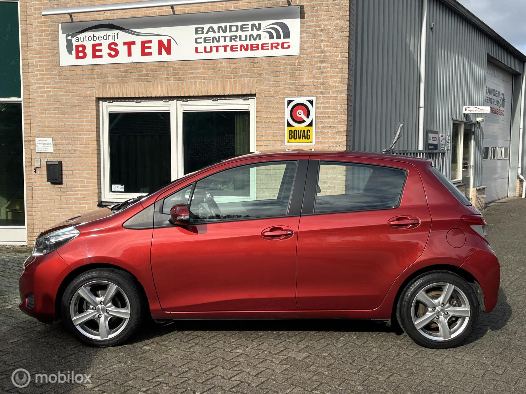Hoofdafbeelding Toyota Yaris