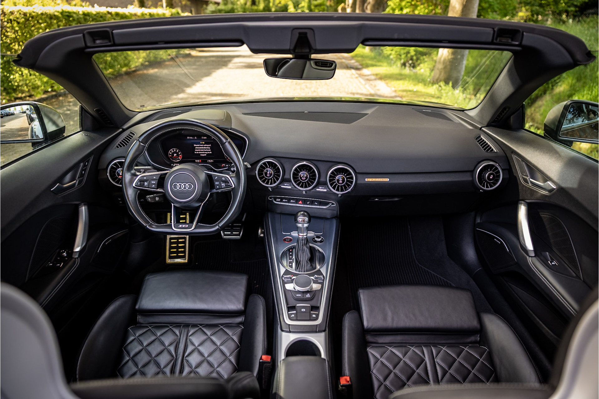 Hoofdafbeelding Audi TTS