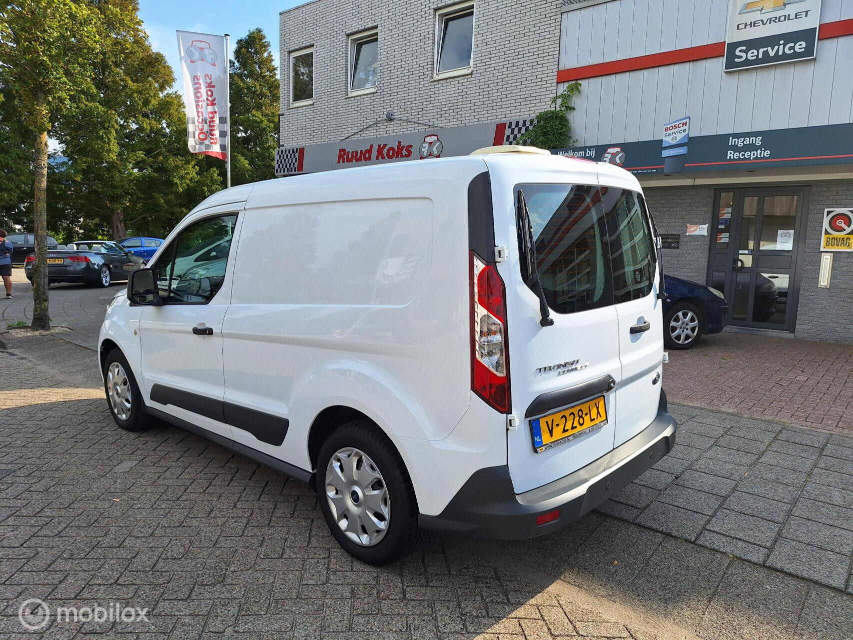 Hoofdafbeelding Ford Transit Connect