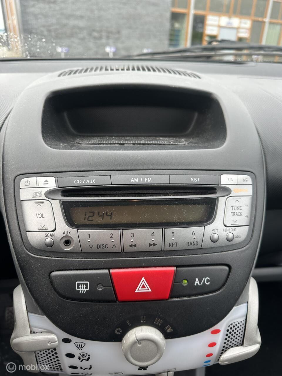 Hoofdafbeelding Peugeot 107