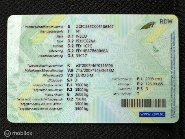 Hoofdafbeelding Iveco Daily