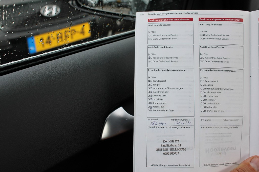 Hoofdafbeelding Audi A3