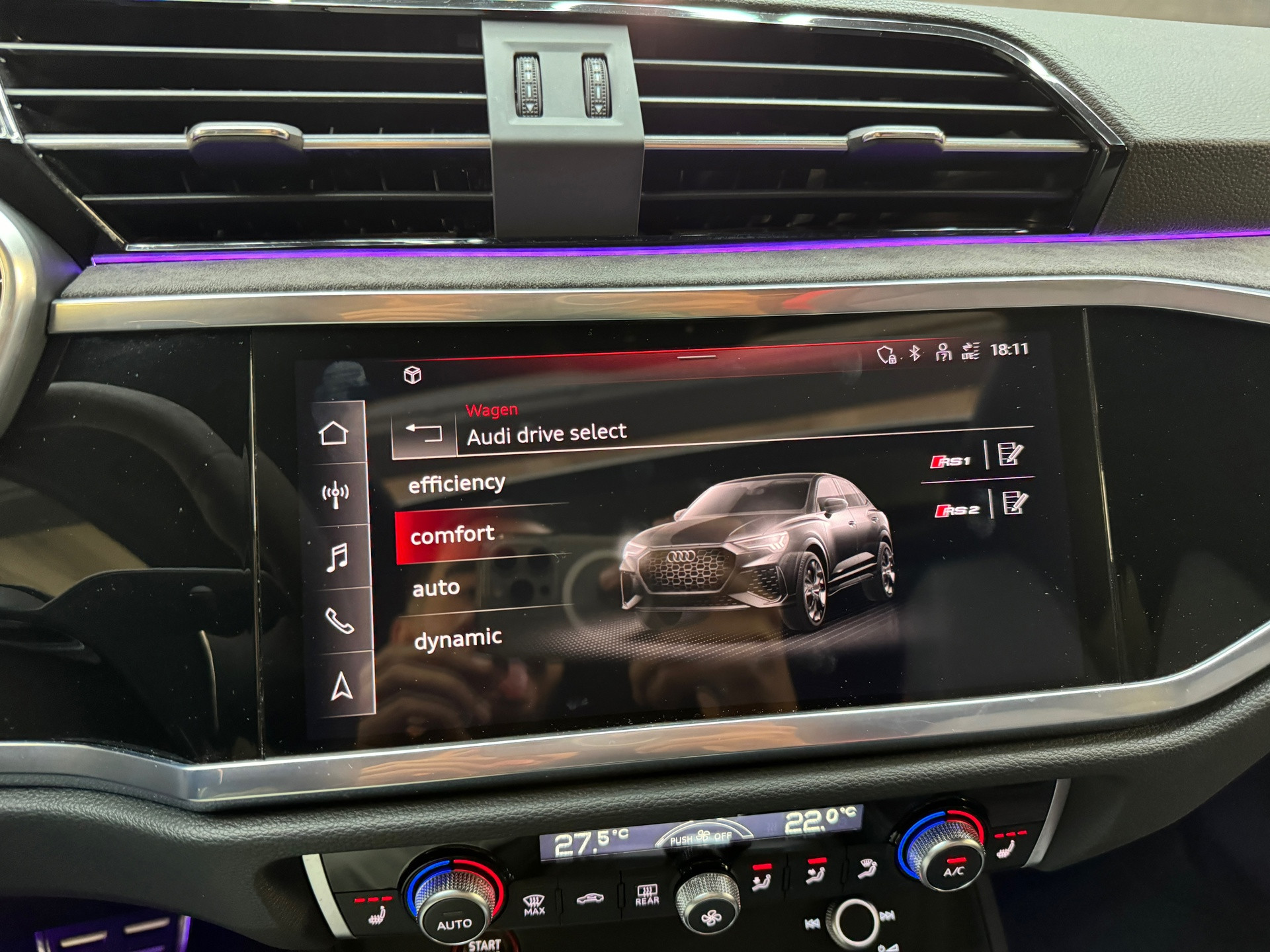 Hoofdafbeelding Audi RSQ3