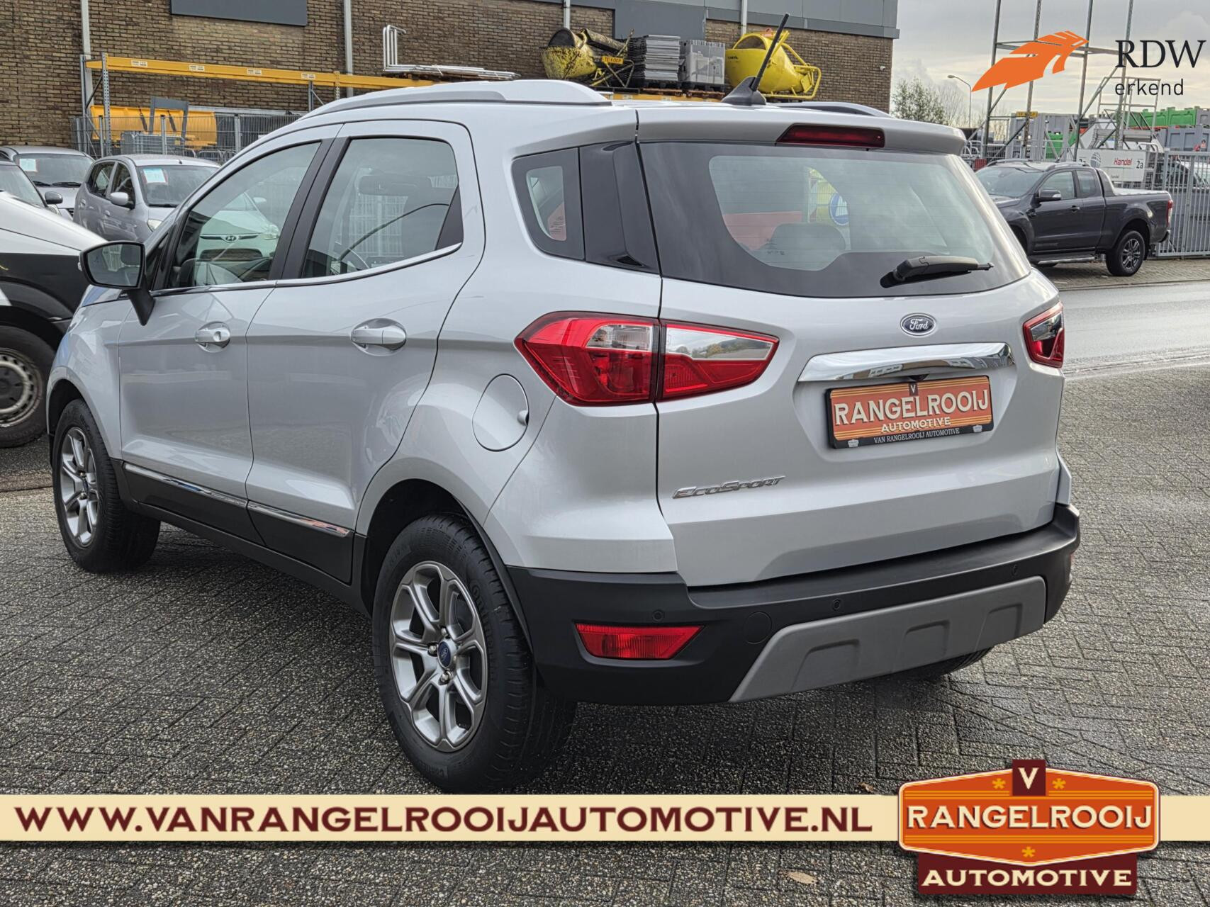 Hoofdafbeelding Ford EcoSport