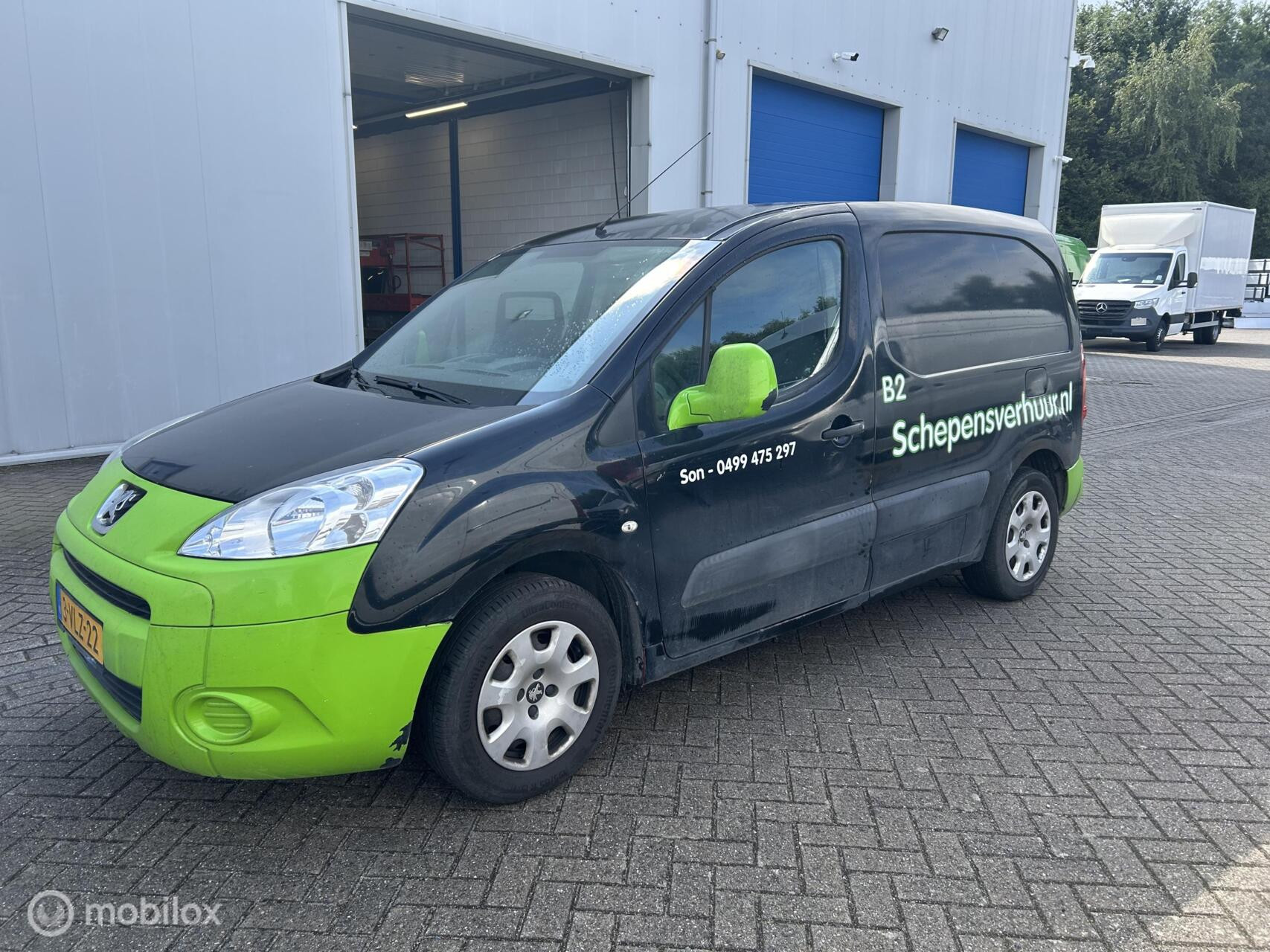 Hoofdafbeelding Peugeot Partner