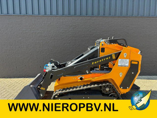 Eurotrac SK10 Mini Skidsteerloader Nieuw KUBOTA STAGE V