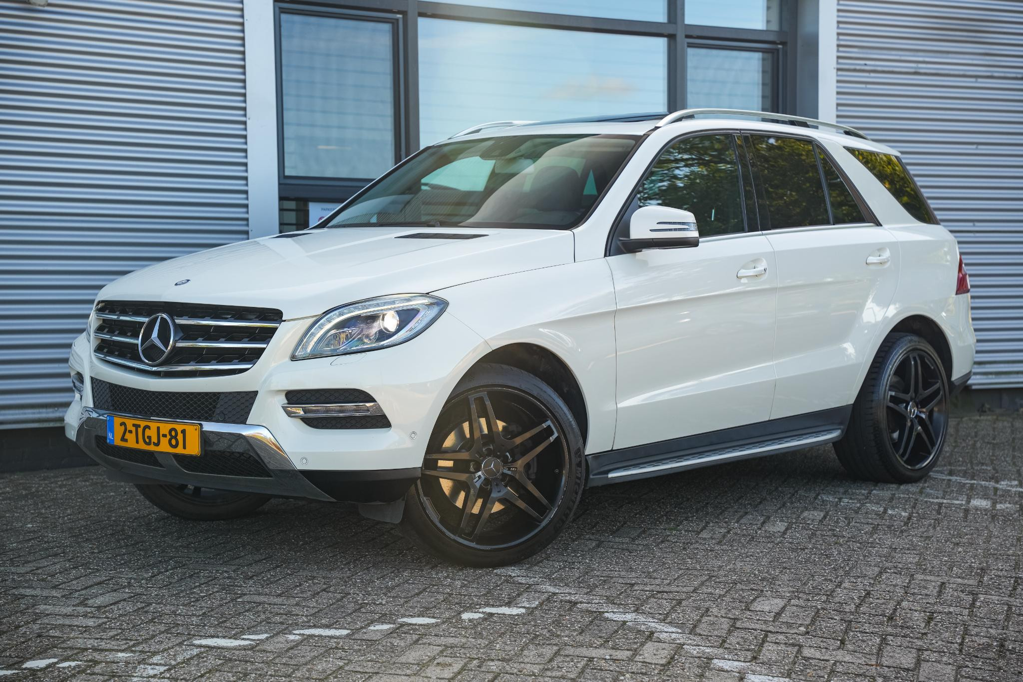 Hoofdafbeelding Mercedes-Benz M-Klasse