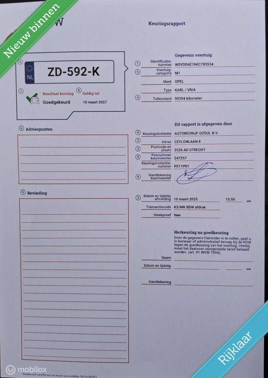 Hoofdafbeelding Opel KARL