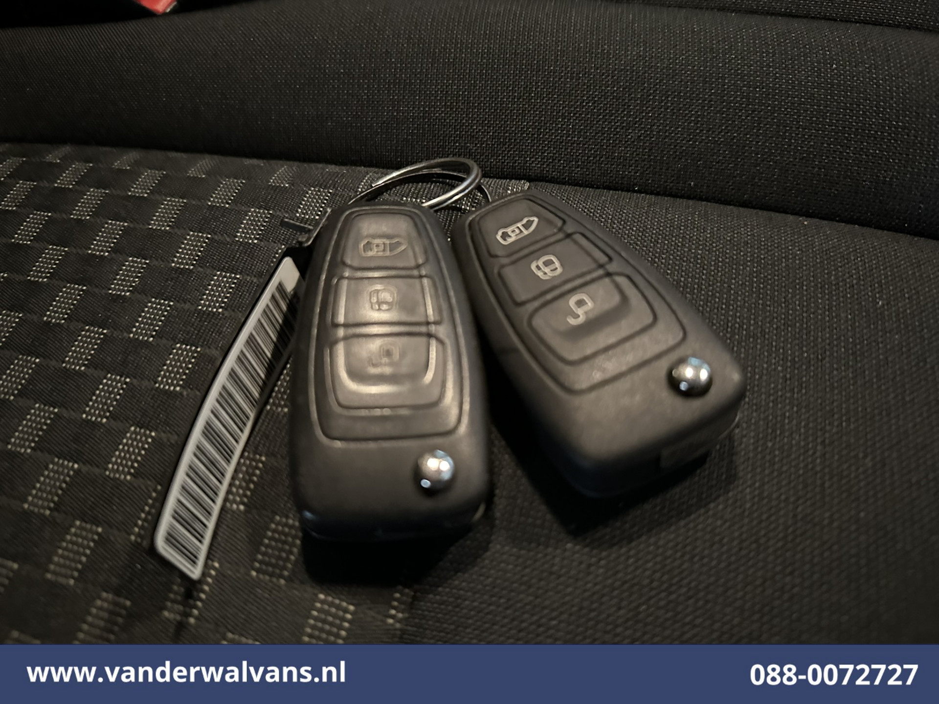 Hoofdafbeelding Ford Transit Custom