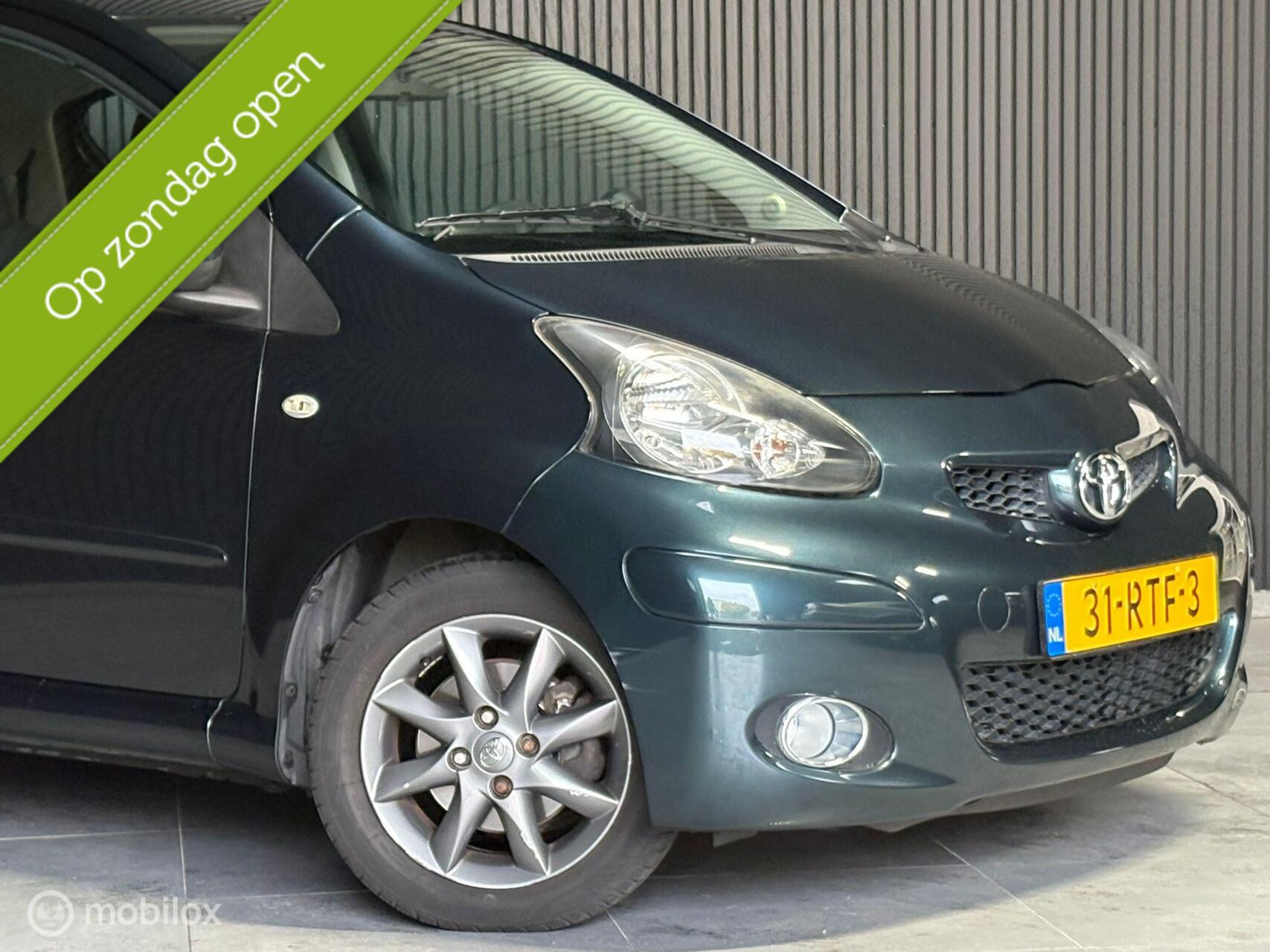 Hoofdafbeelding Toyota Aygo