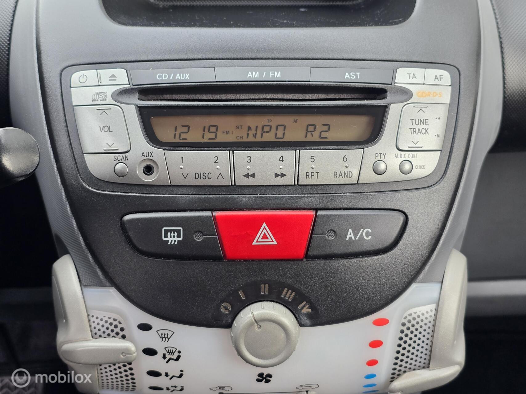 Hoofdafbeelding Citroën C1