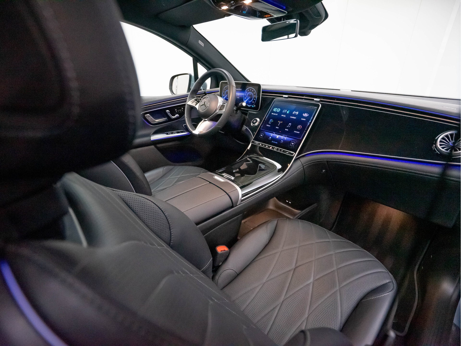 Hoofdafbeelding Mercedes-Benz EQE