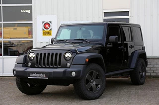 Jeep Wrangler Unlimited 3.6 V6 Rubicon Recon Edition 284PK 4WD Aut.*BTW*1ste Eig!*Perfect Jeep Onderh.*Uitneemb. Dak/Trekhaak/Leder/Stoelverw./Camera/LED/Alpine/Cruise-Control/Climate-Control*