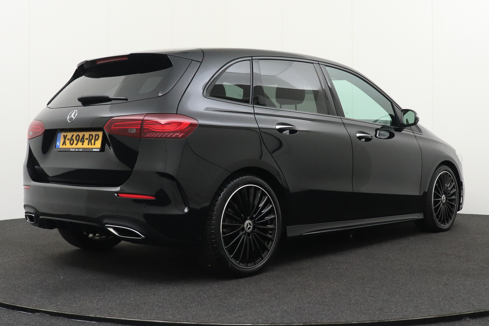 Hoofdafbeelding Mercedes-Benz B-Klasse