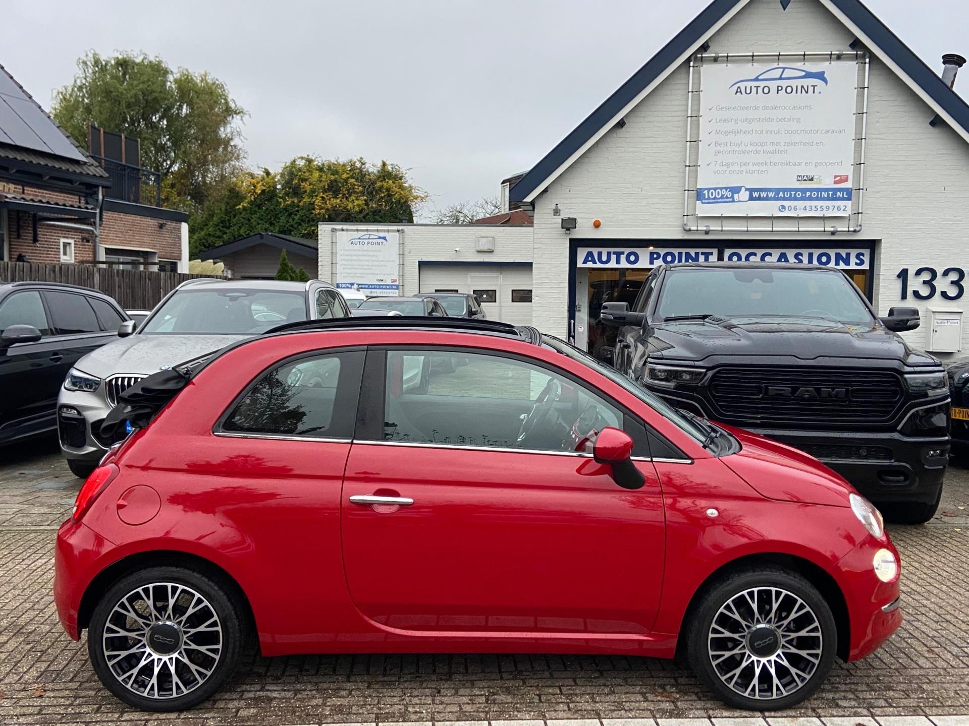 Hoofdafbeelding Fiat 500C