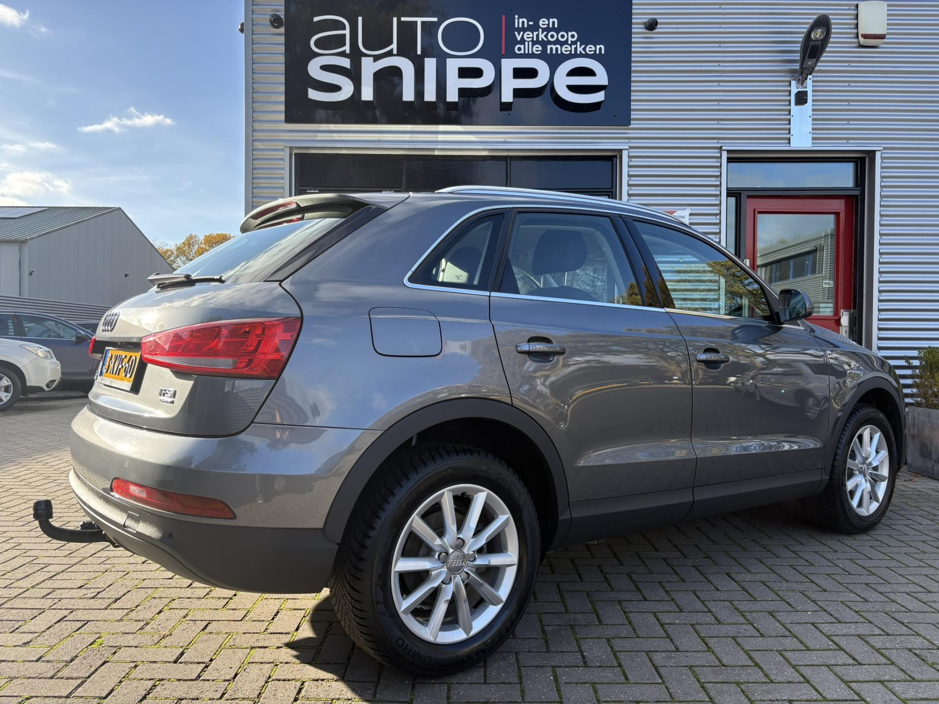 Hoofdafbeelding Audi Q3