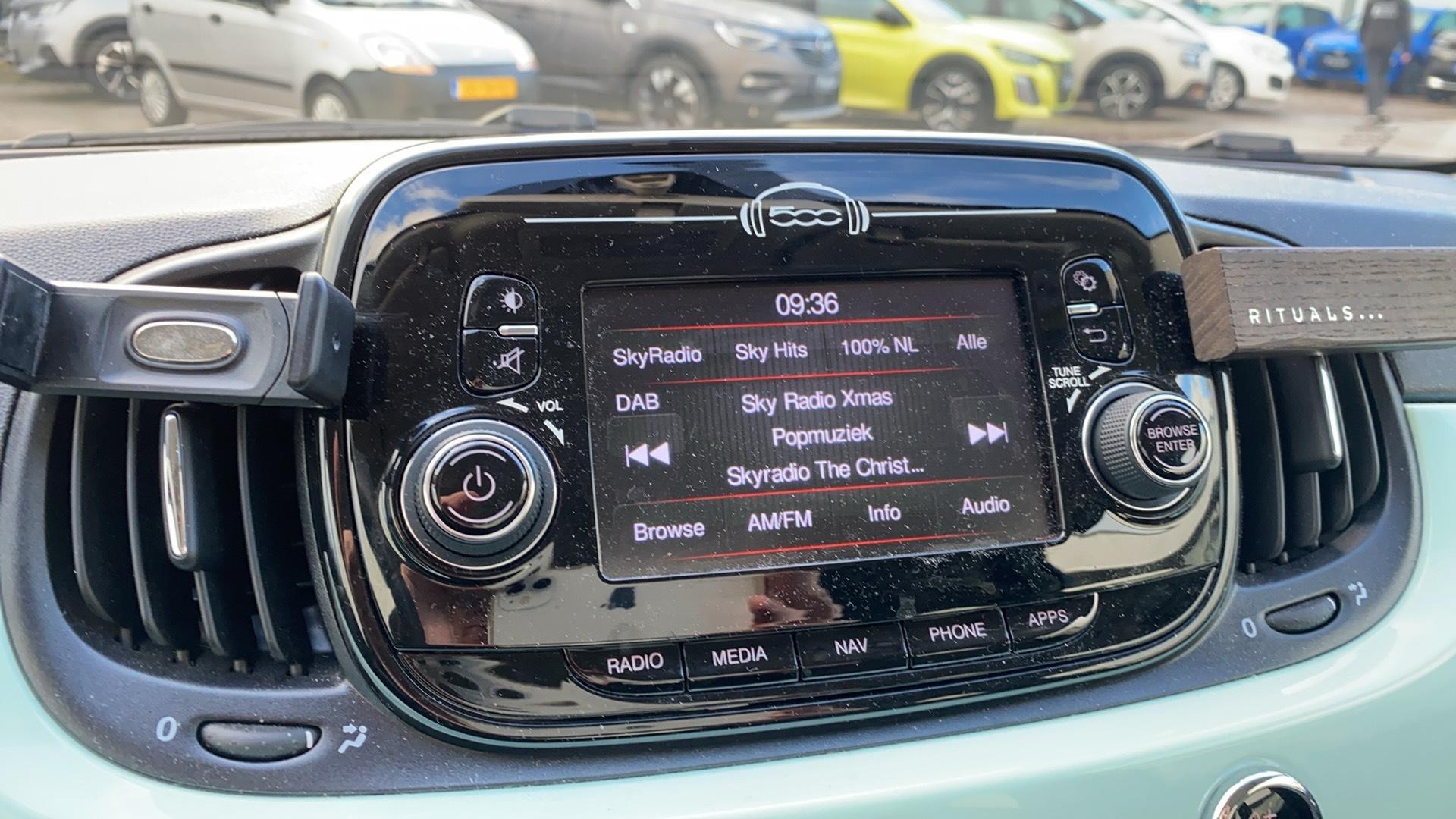 Hoofdafbeelding Fiat 500C