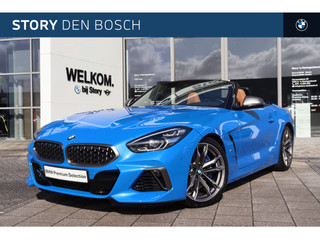 BMW Z4 Roadster M40i High Executive Automaat / M Sportstoelen / Adaptieve LED / M Adaptief onderstel / Comfort Access / Active Cruise Control / Head-Up