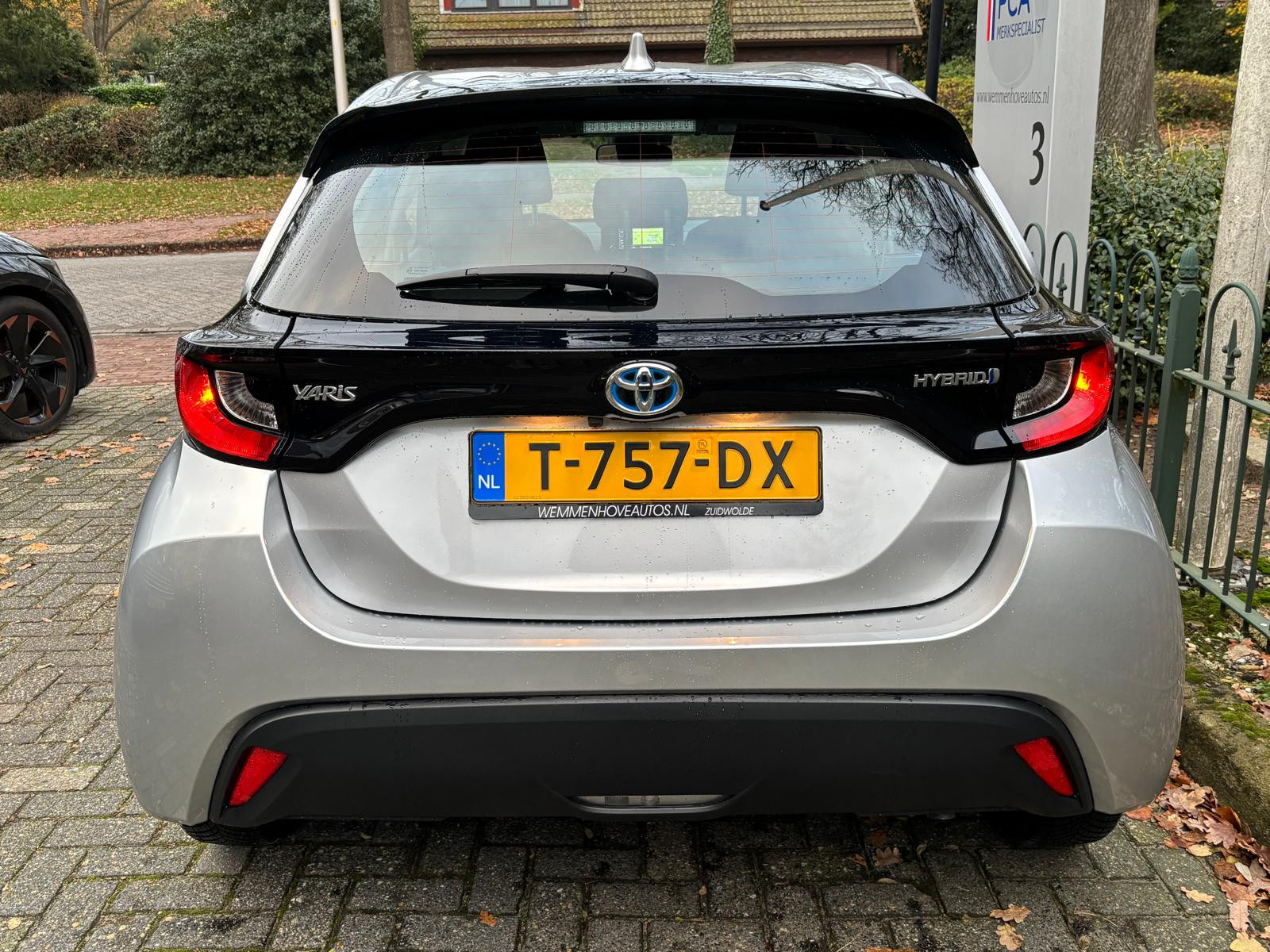 Hoofdafbeelding Toyota Yaris
