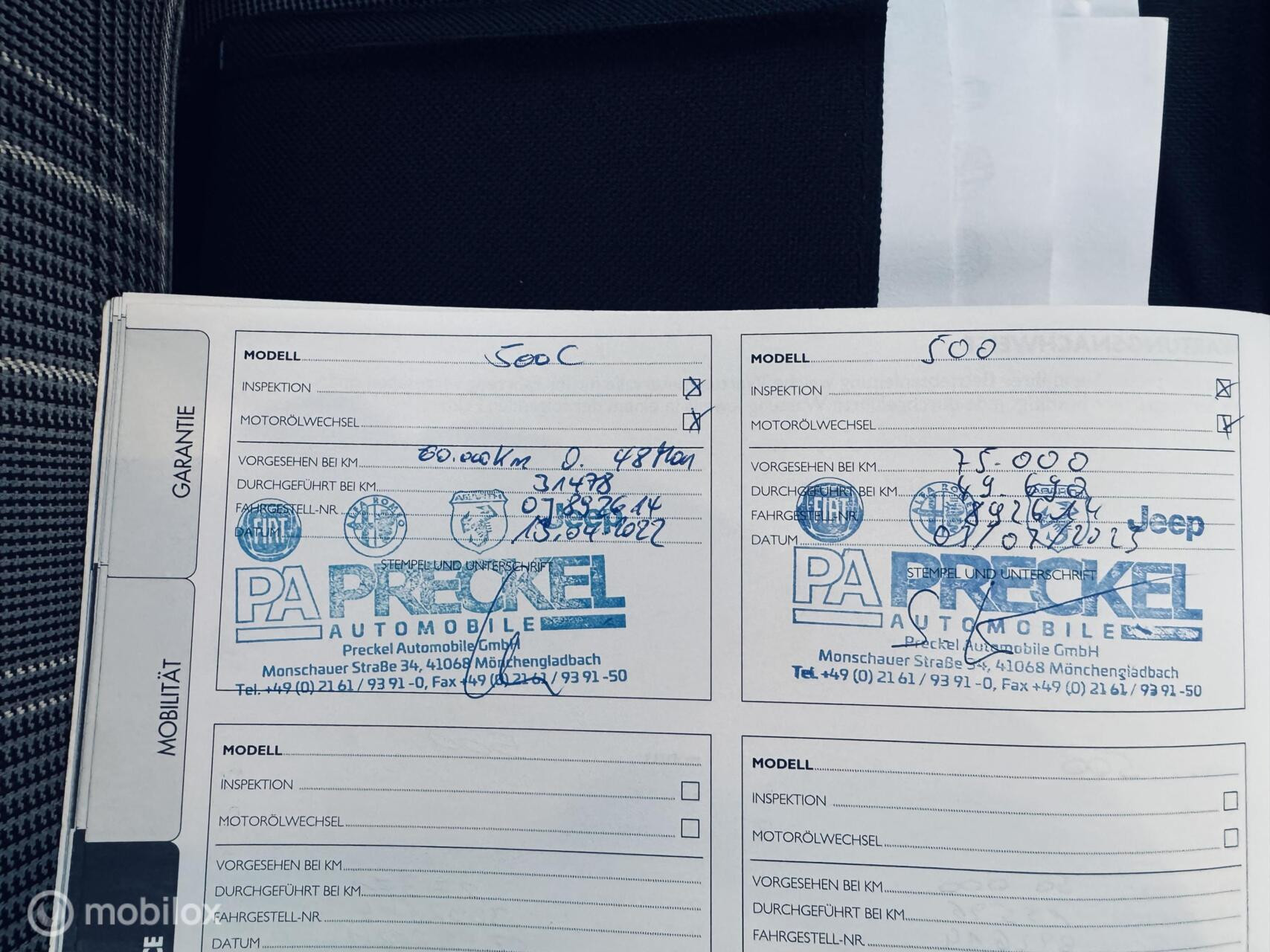 Hoofdafbeelding Fiat 500