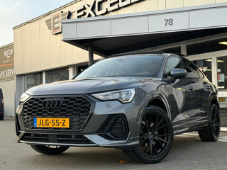 Audi Q3 Sportback 45 TFSI e S Line | Black Edition | Panoramadak