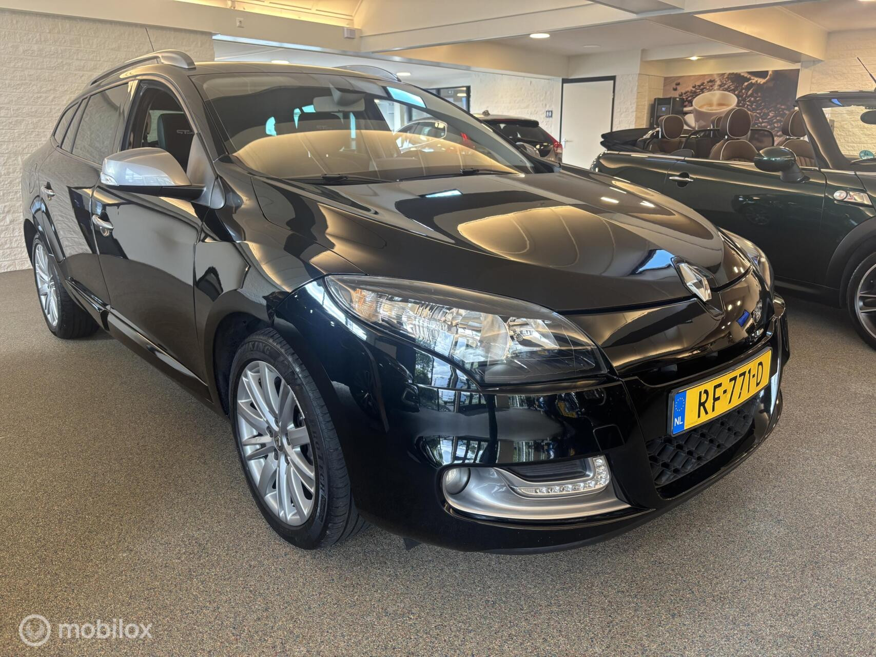 Hoofdafbeelding Renault Mégane Estate