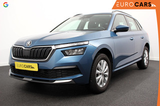 Hoofdafbeelding Škoda Kamiq Skoda Kamiq 1.0 TSI 110 pk DSG Scoutline Dynamic | Navigatie | Apple Carplay/ Android Auto | Camera | Adaptive cruise control | Stoelverwarming | Wegklapbare trekhaak | LED-verlichting voor
