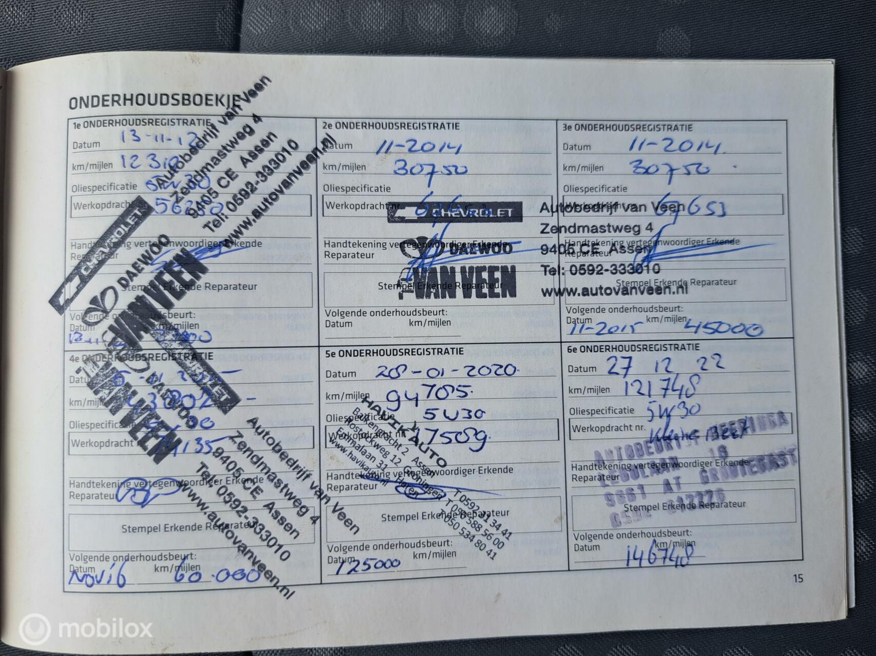 Hoofdafbeelding Chevrolet Aveo