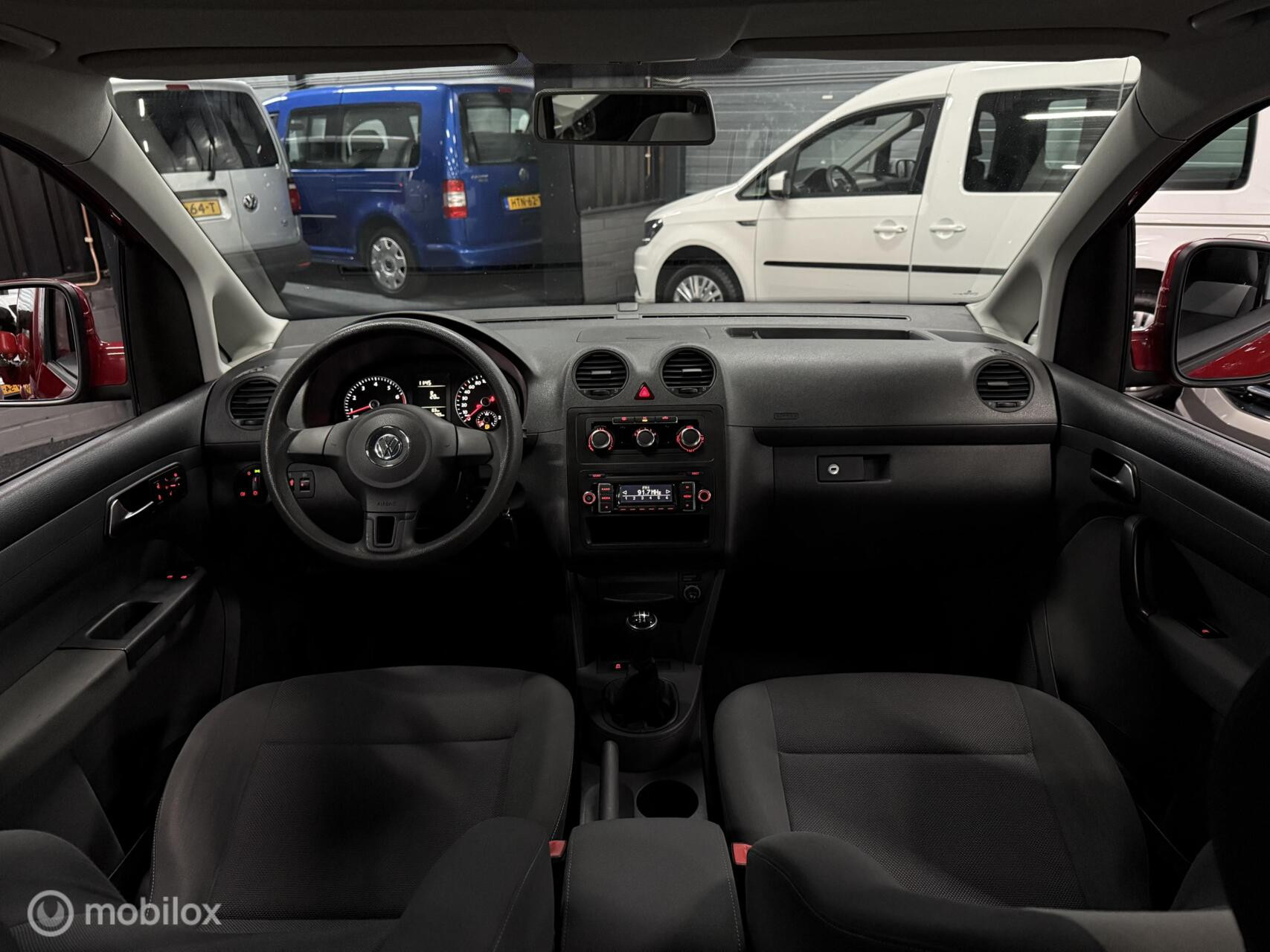 Hoofdafbeelding Volkswagen Caddy