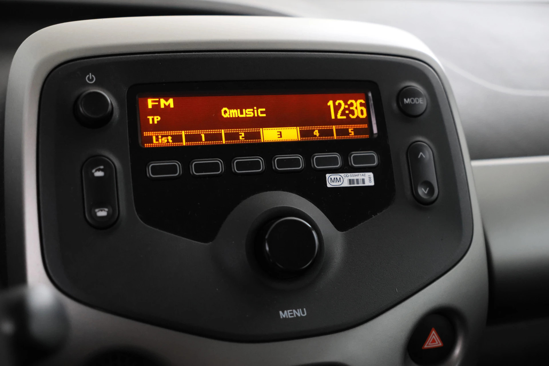 Hoofdafbeelding Peugeot 108