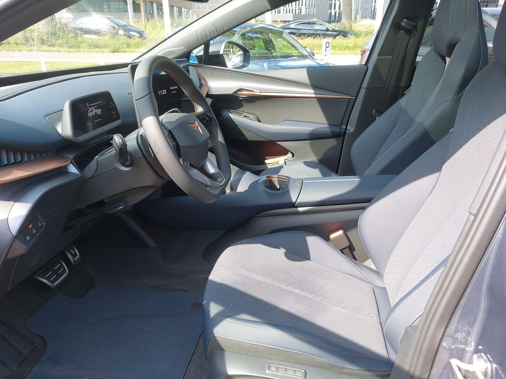 Hoofdafbeelding CUPRA Tavascan