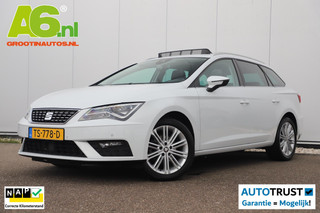 SEAT Leon ST 1.6 TDI Xcellence Business Intense DSG Automaat Panoramadak Full LED Beats Audio Adaptive Cruise Navigatie Achteruitrijcamera Carplay Android 17 inch LMV