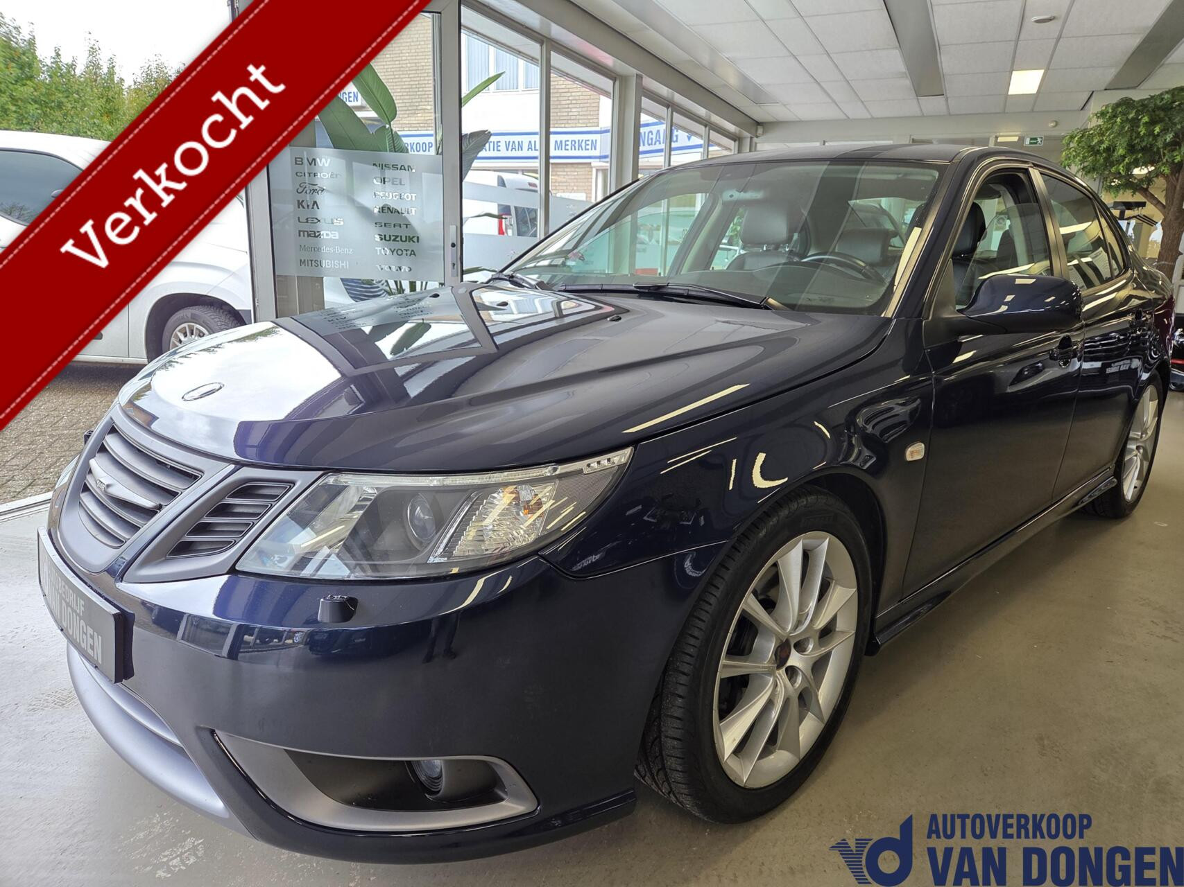 Hoofdafbeelding Saab 9-3