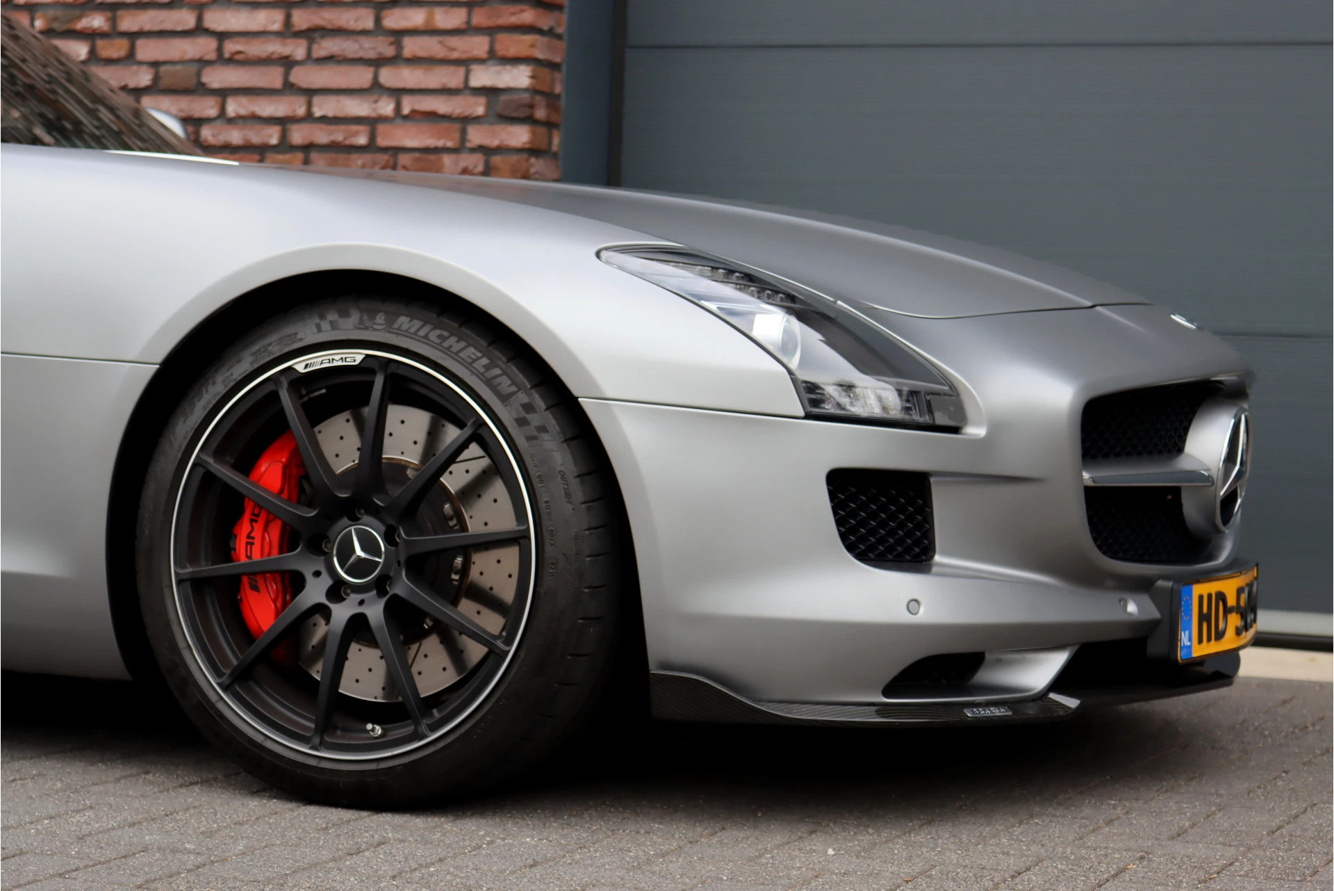 Hoofdafbeelding Mercedes-Benz SLS AMG