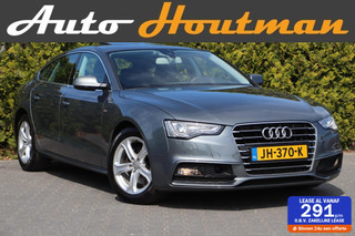 Audi A5 Sportback 1.8 TFSI 1e eigennaar|Automaat S-line Schuifdak|Adapt. cruise|Camera|Key-less|Navi|Ecc|Lmv|Pdc