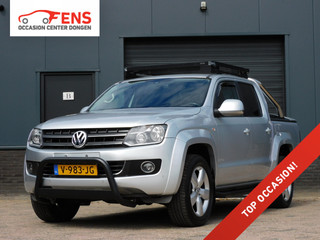 Volkswagen Amarok 2.0 TDI Plus Highline BlueMotion NAVI! LEER! STOELVERWARMING! CRUISE! AIRCO! TREKHAAK!